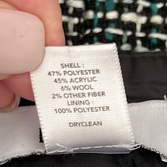 Loft Ann Taylor Tweed Skirt Size 8 - Picture 9 of 9